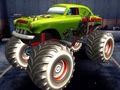 Gioco Acrobazie in cielo con Monster Truck  in linea
