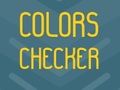 Gioco Controllo dei colori  in linea