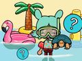 Gioco Quiz per bambini: animali nell'acqua  in linea