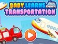 Gioco Il bambino impara il trasporto  in linea