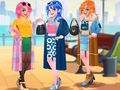 Gioco Cappotto lungo da ragazza  in linea