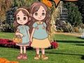 Gioco La sorella gemella raggiunge la mamma  in linea