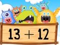 Gioco Matematica dei mostri  in linea