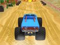 Gioco Acrobazia di velocità del Monster Truck  in linea