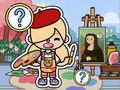 Gioco Quiz per bambini: il piccolo pittore  in linea