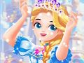 Gioco Festa per il trucco della dolce principessa  in linea