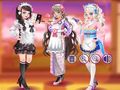 Gioco Cameriera giapponese per ragazze  in linea