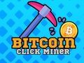 Gioco Bitcoin Fare clic su Minatore  in linea