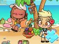 Gioco Jigsaw Puzzle: Mondo Avatar che prende il sole  in linea