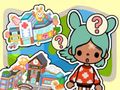 Gioco Quiz per bambini: andiamo in posti  in linea