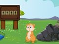 Gioco Salva lo scoiattolo dalla pietra  in linea