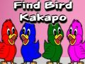Gioco Trova l'uccello Kakapo  in linea
