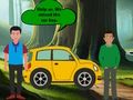 Gioco Gli amici trovano la chiave dell'auto  in linea
