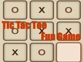 Gioco Divertente gioco Tic Tac Toe  in linea