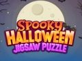 Gioco Halloween spettrale: puzzle  in linea