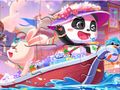 Gioco Puzzle: Baby Panda Fiesta  in linea