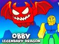 Gioco Drago leggendario di Obby  in linea