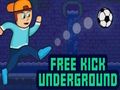 Gioco Calcio di punizione sotterraneo  in linea