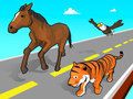 Gioco Gara di trasformazione degli animali  in linea