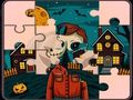 Gioco Pezzi di un puzzle infestato  in linea
