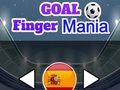 Gioco Mania del dito del gol  in linea