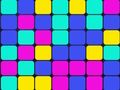 Gioco Crollo dei blocchi di colore 24  in linea