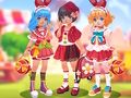 Gioco Kiddo Polka Rossa  in linea