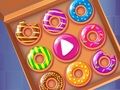 Gioco Ciambelle abbinate  in linea