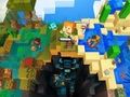 Gioco Immagini per numero: Nubik e Mobs Mine  in linea