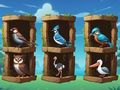 Gioco Incontra gli uccelli  in linea