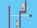Gioco Puzzle con perni - Storia d'amore  in linea
