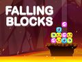 Gioco Blocchi che cadono  in linea