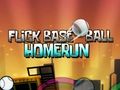 Gioco Flick Baseball Super Homerun in linea