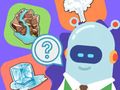 Gioco Quiz per bambini: Stati della materia  in linea