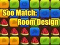 Gioco Soo Match: design della stanza  in linea