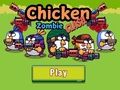 Gioco Scontro tra polli e zombi  in linea