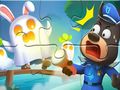 Gioco Puzzle: Città stregata di Baby Panda  in linea