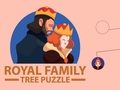 Gioco Albero genealogico reale  in linea