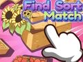 Gioco Trova ordinamento corrispondenza  in linea