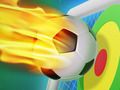 Gioco Rigore di calcio  in linea