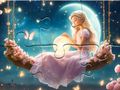 Gioco Puzzle: Fata della Luna  in linea