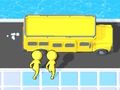 Gioco Coda per i posti sull'autobus  in linea