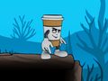 Gioco Il caffè di Poseidone  in linea