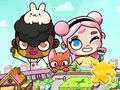 Gioco Puzzle: Amici del mondo avatar  in linea