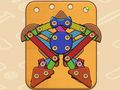 Gioco Puzzle in legno e viti  in linea