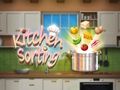 Gioco Ordinamento della cucina  in linea