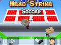 Gioco Calcio con colpo di testa  in linea