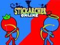 Gioco Arciere con il bastone online  in linea