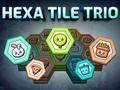 Gioco Trio di piastrelle Hexa  in linea