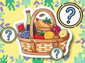 Gioco Quiz per bambini: andiamo a fare un picnic  in linea